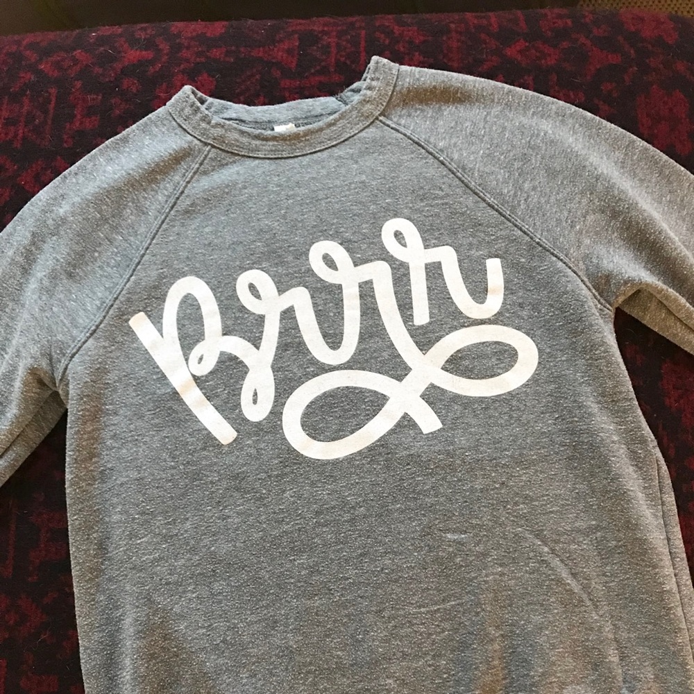 Graphic sweatshirt